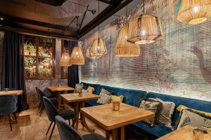 Service de designer d'intérieur de restaurant à Montreal / Designer Intérieur Montréal