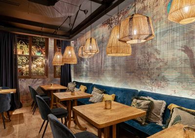 Service de designer d'intérieur de restaurant à Montreal / Designer Intérieur Montréal