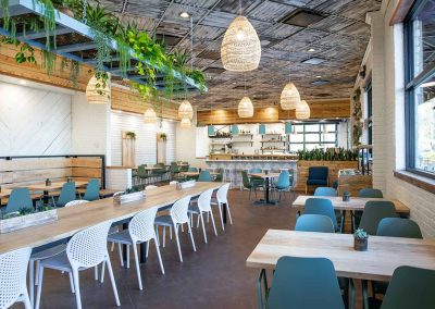 Service de designer d'intérieur de restaurant à Montreal / Designer Intérieur Montréal